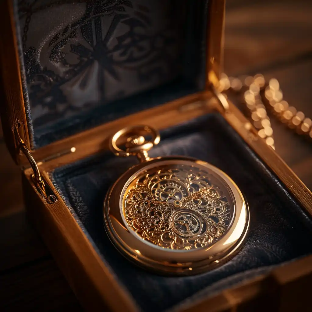 Waarom investeren in een zakhorloge de moeite waard is